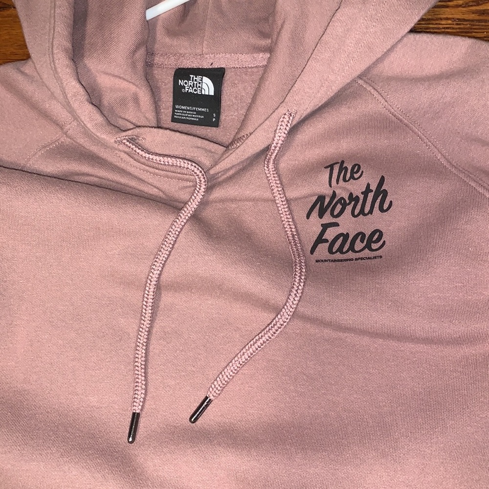North face hoodie- worn once